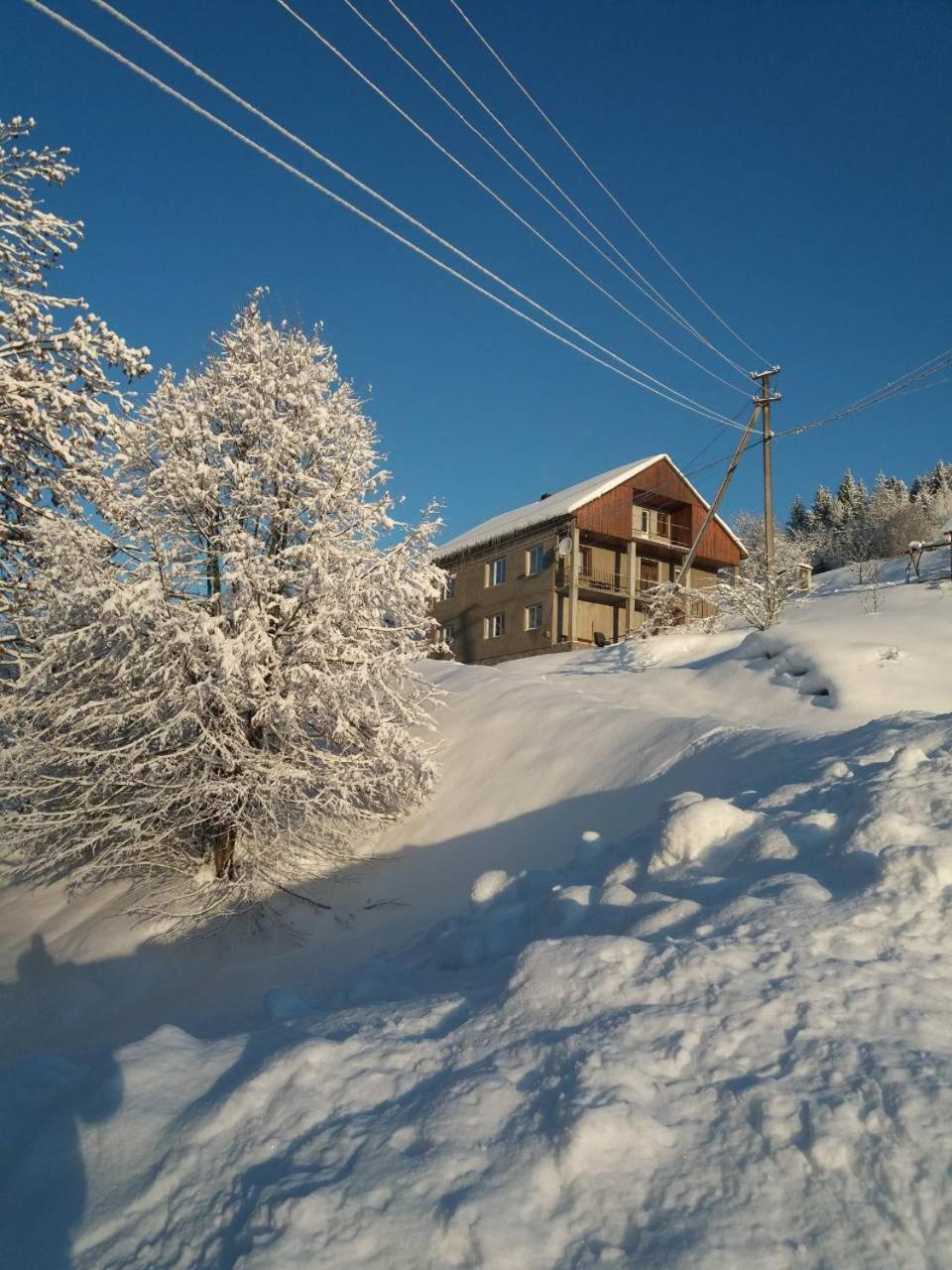 Na Gorbochku Hotel Podobovets Exterior foto